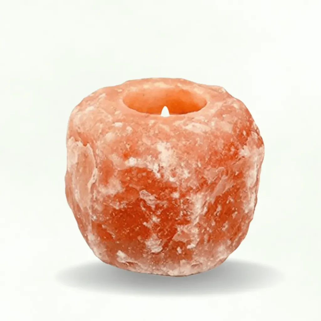 Salt Candle